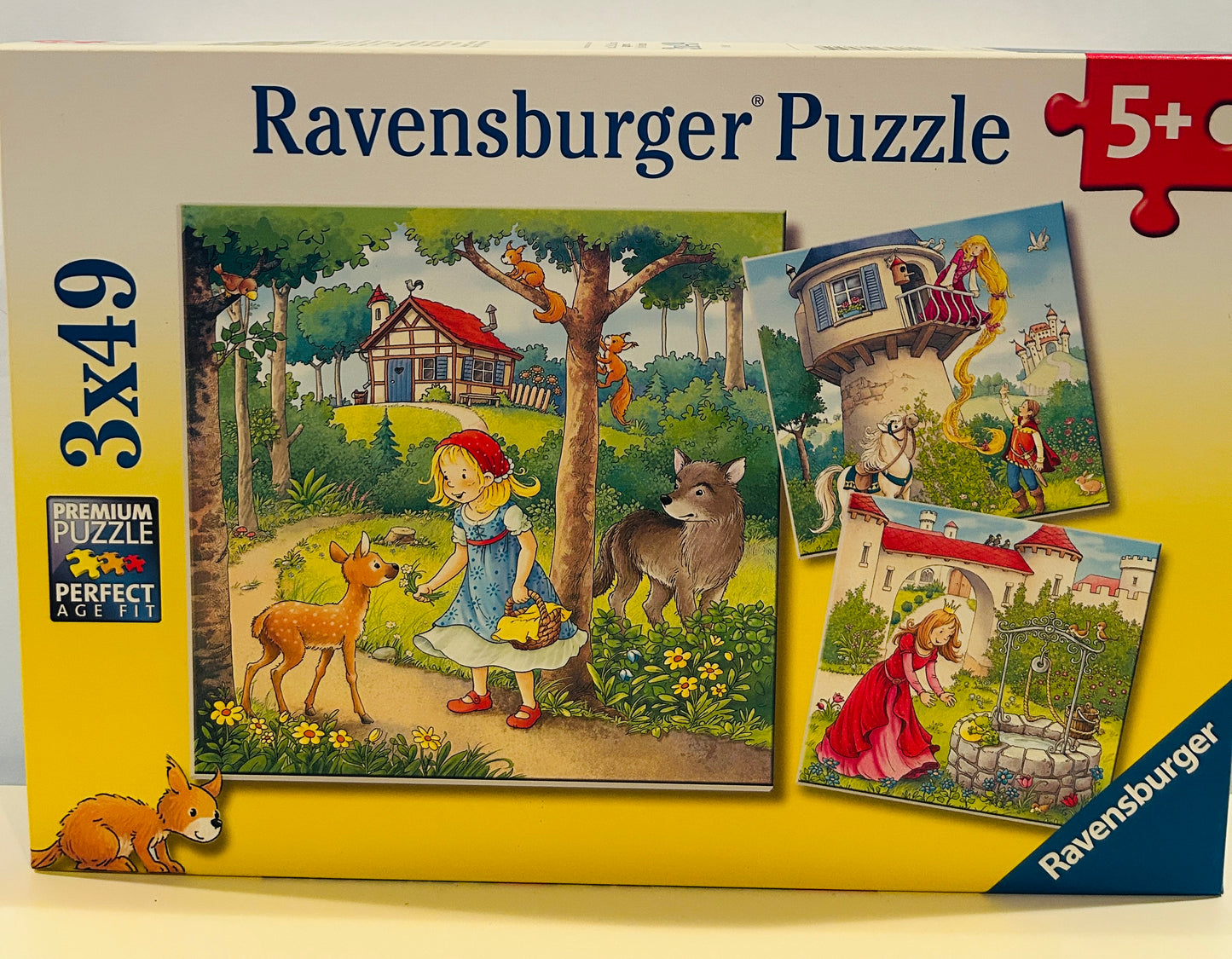 #99- *Ravensburger Puzzle Set