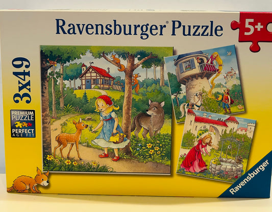 #99- *Ravensburger Puzzle Set