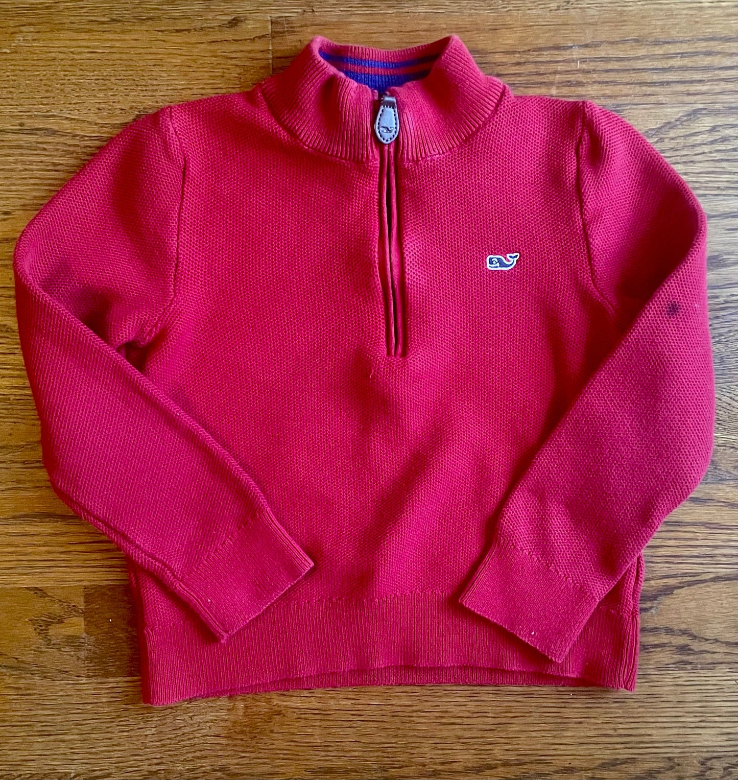 *reduced* Seller #71 Vineyard Vines quarter zip size 4*