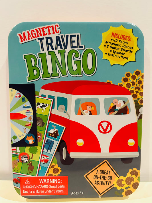#99- *Magnetic Travel Bingo