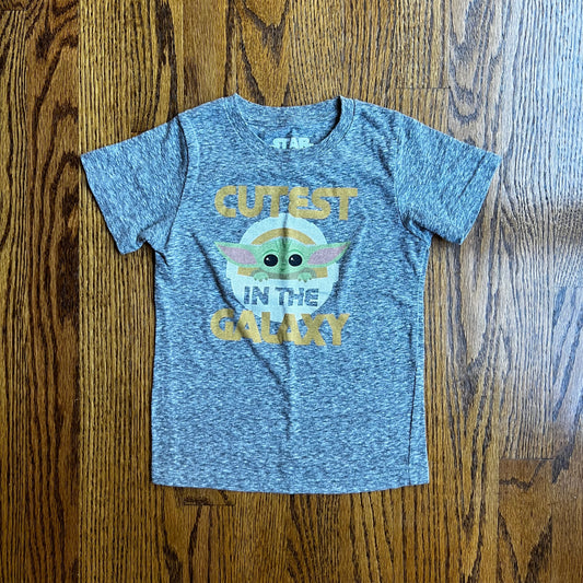 Seller #115 - Star Wars Boys / Gender Neutral 3T Grogu (Baby Yoda) Tee, VGUC