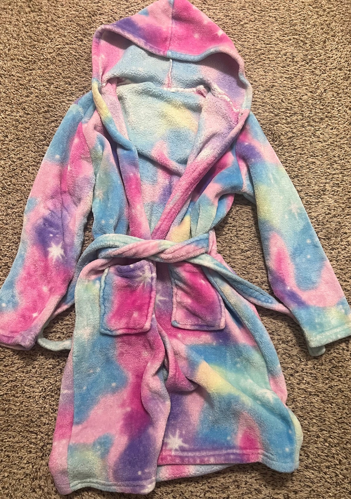 Seller #184 Girls Colorful Robe OSFM 10+