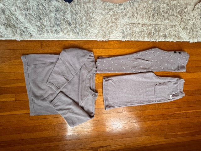 #127 Easy Peasy 3 Piece Set Girls 4T