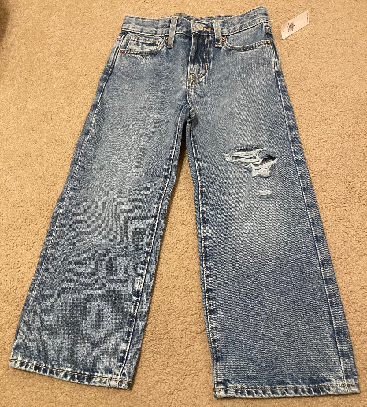 Seller #60 NWT Old Navy Girls 6 Slouchy Straight Leg Jeans