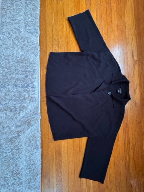 #127 Halogen Knit Jacket Women's S