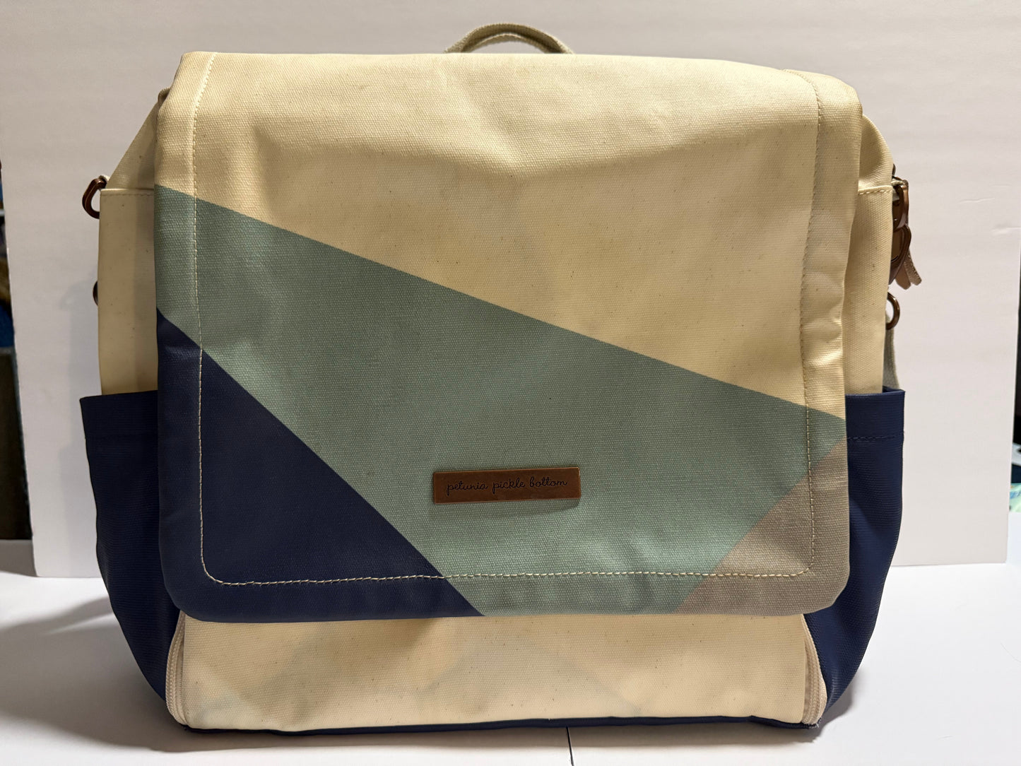 Seller #2 - Petunia Pickle Bottom Backpack Diaper Bag