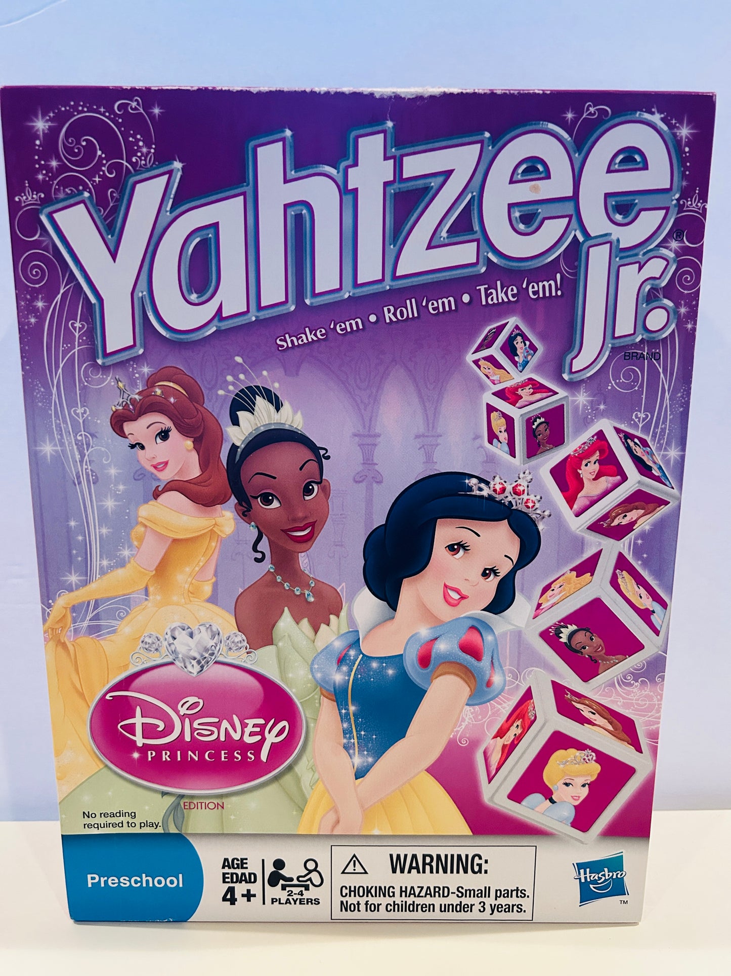 #99-  *Disney Princess Yahtzee Jr