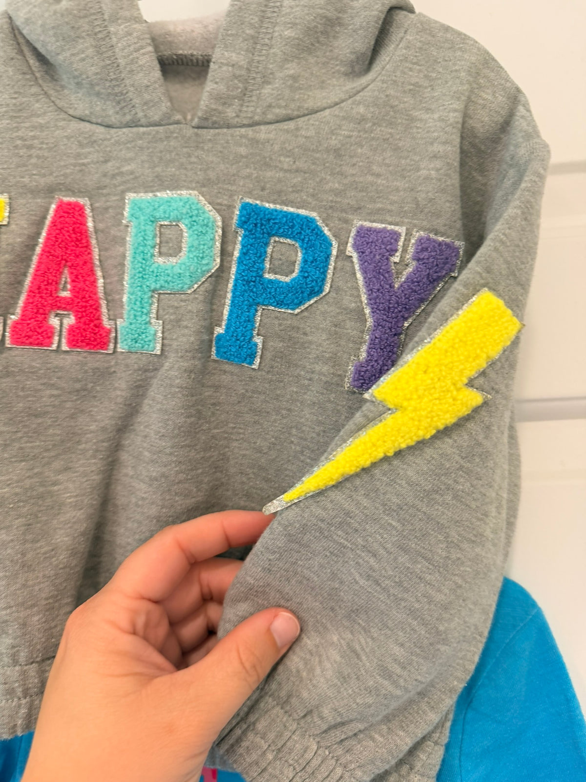 #85 Chaser Happy Sweatshirt and Dino Tshirt, Girls 2T