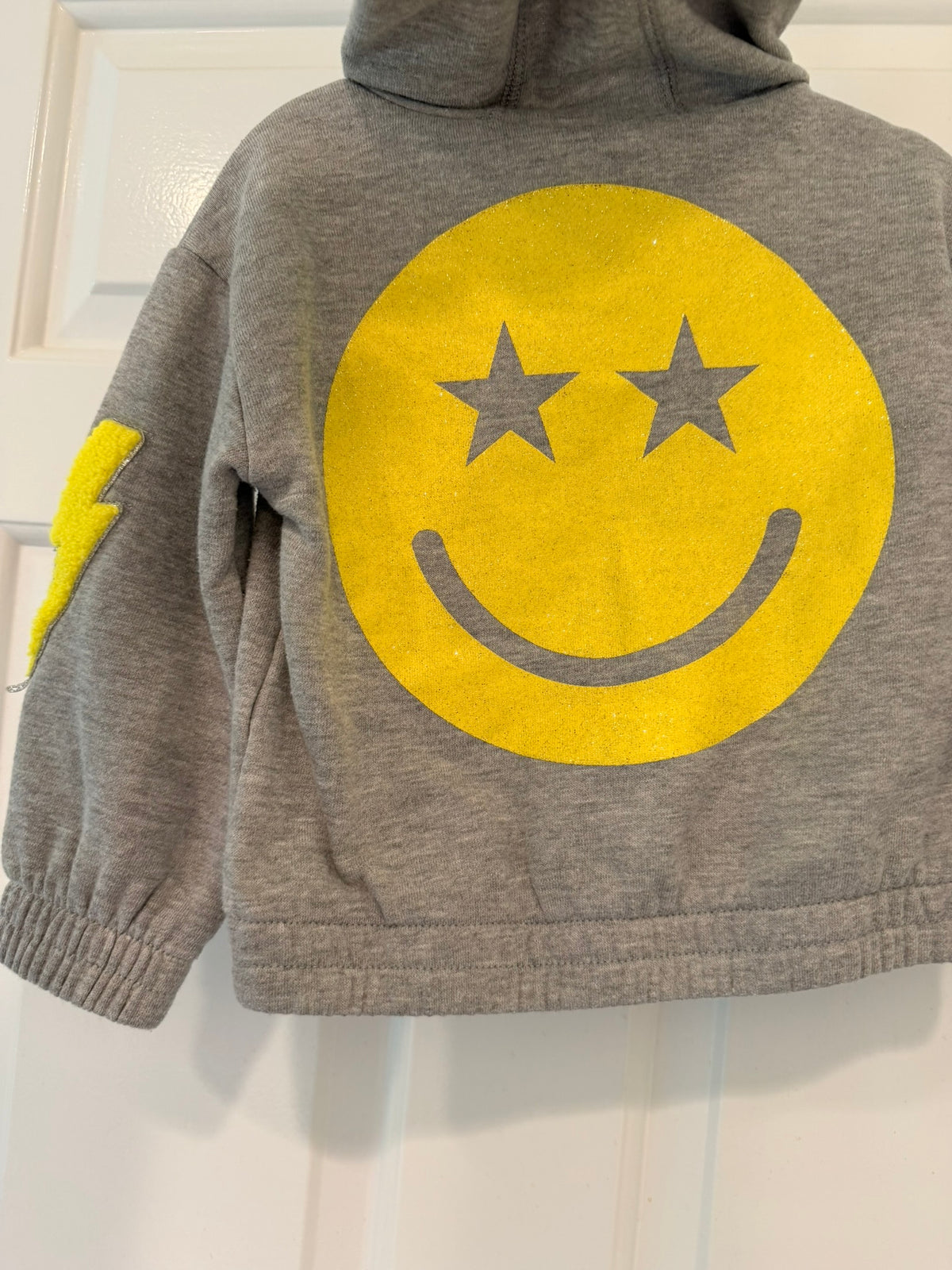 #85 Chaser Happy Sweatshirt and Dino Tshirt, Girls 2T
