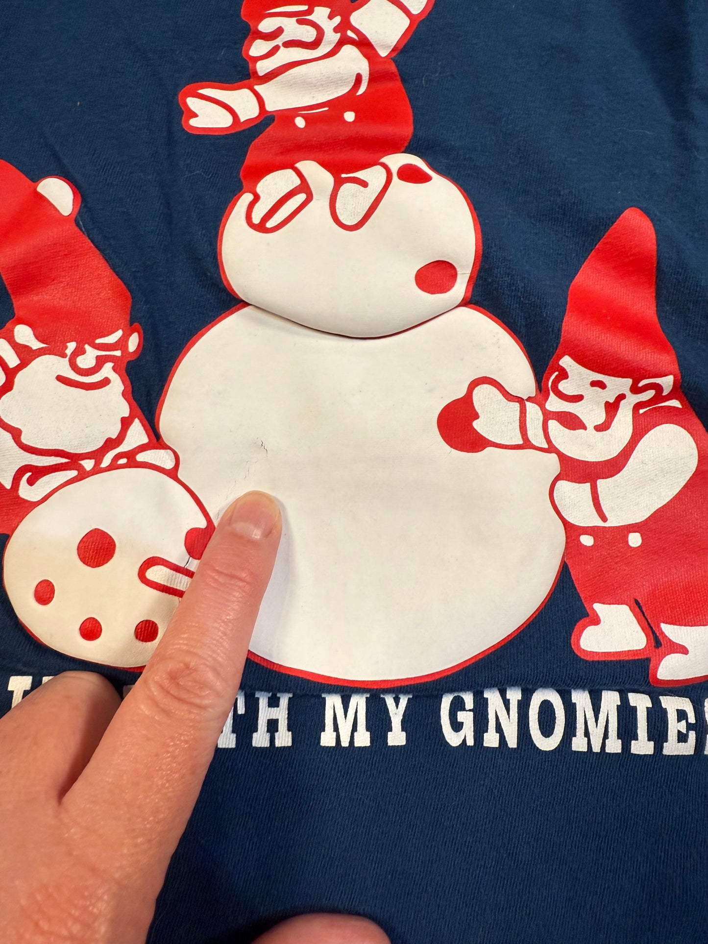 #180 Boys Medium(8) Old Navy Christmas Bundle -Rollin with my Gnomies and The Crumbler