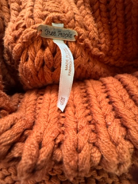 #127 Free People Chunky Turtleneck Women's XS