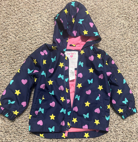 Seller #184 Girls 2T Raincoat Carters