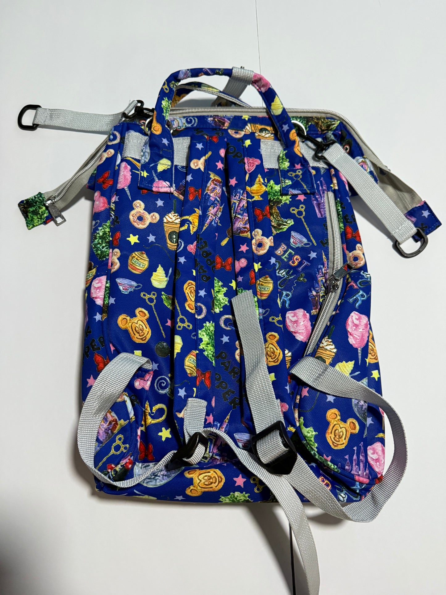 Seller #2 - NWOT Disney World Diaper Bag