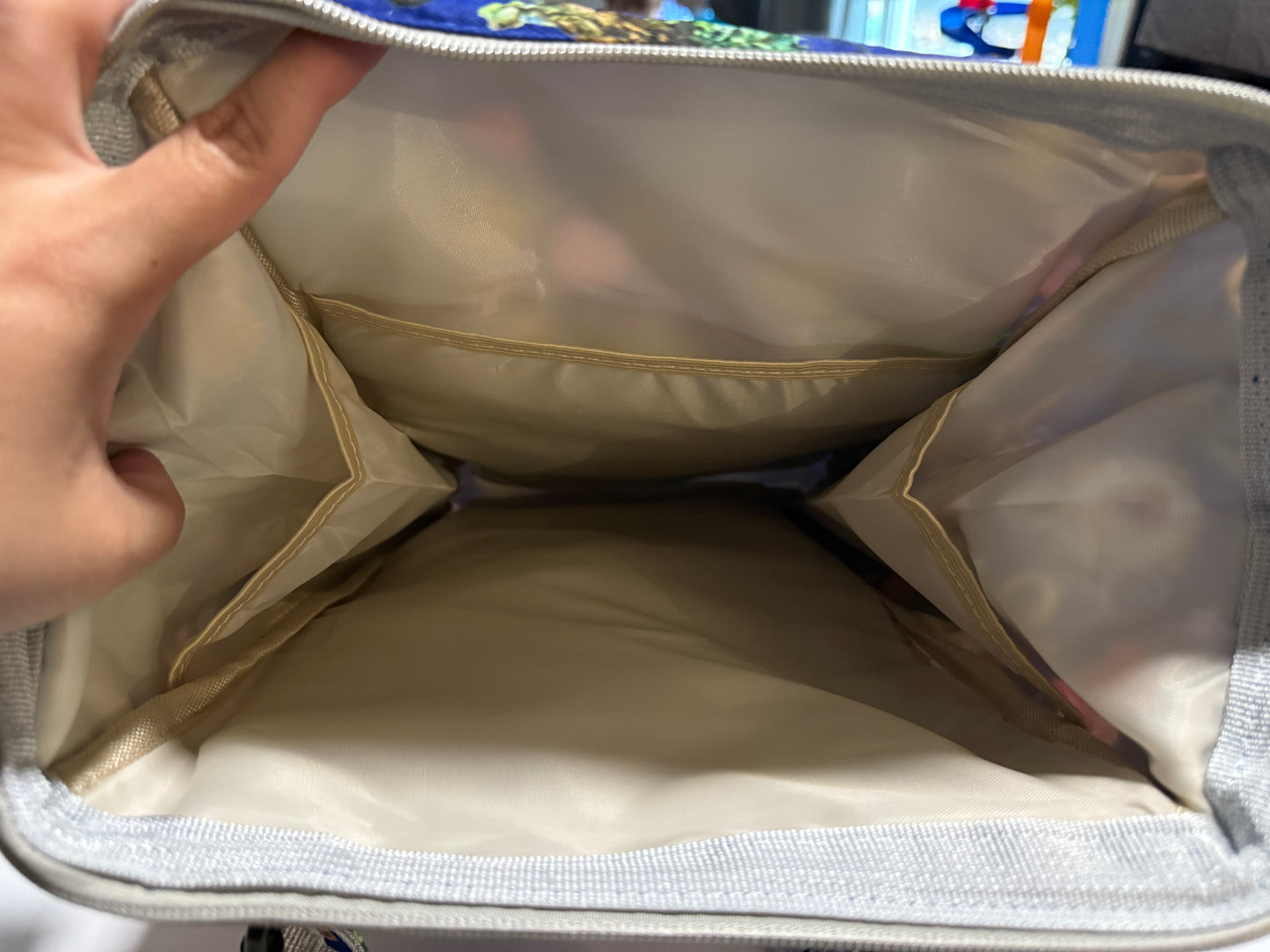 Seller #2 - NWOT Disney World Diaper Bag