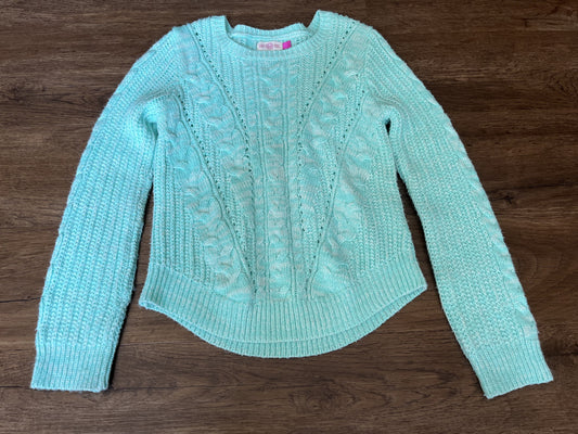 #124 SO Mint Sweater Girls Size M