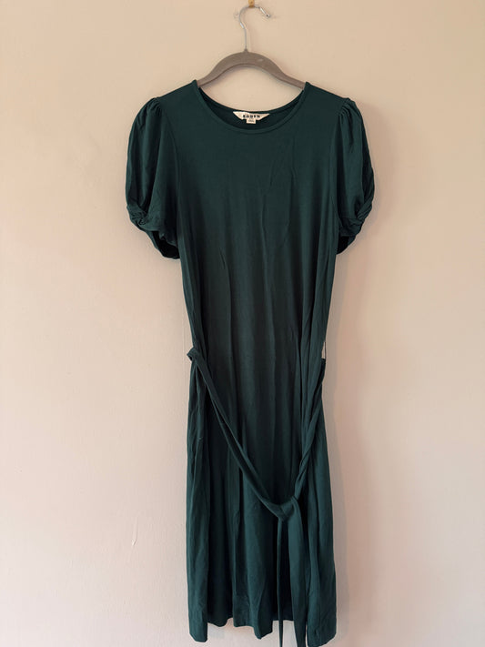 #127 Boden Green Dress Women's S