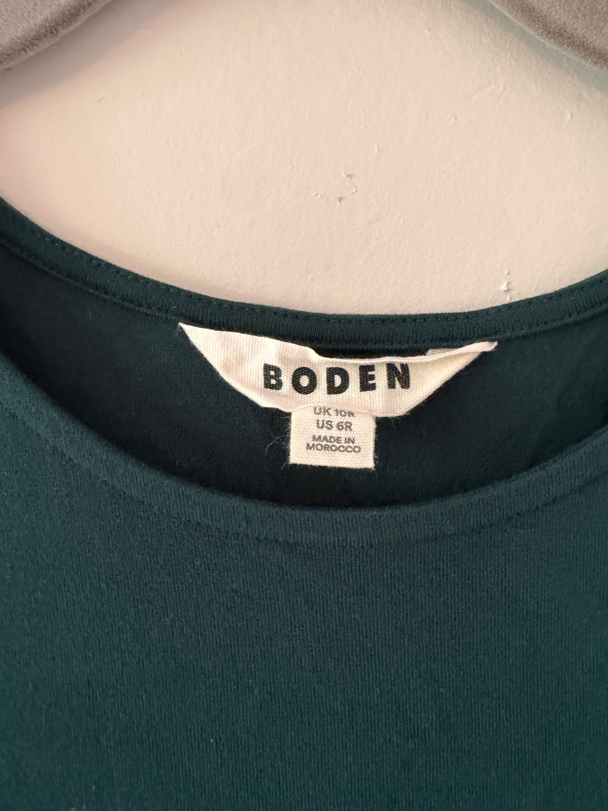 #127 Boden Green Dress Women's S