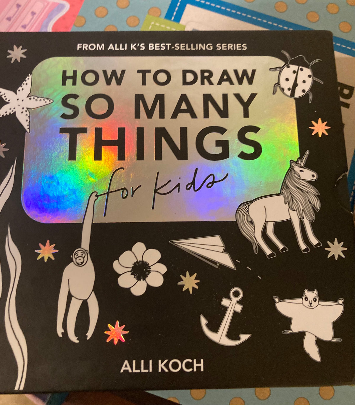 Seller #60  Brand New Set of Drawing Books for Kids