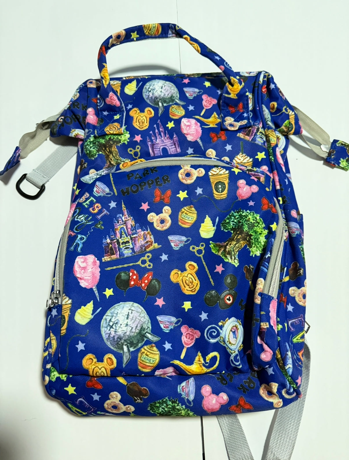Seller #2 - NWOT Disney World Diaper Bag