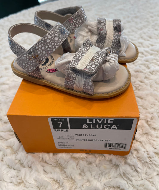 NIB Livie & Luca sandals size 7