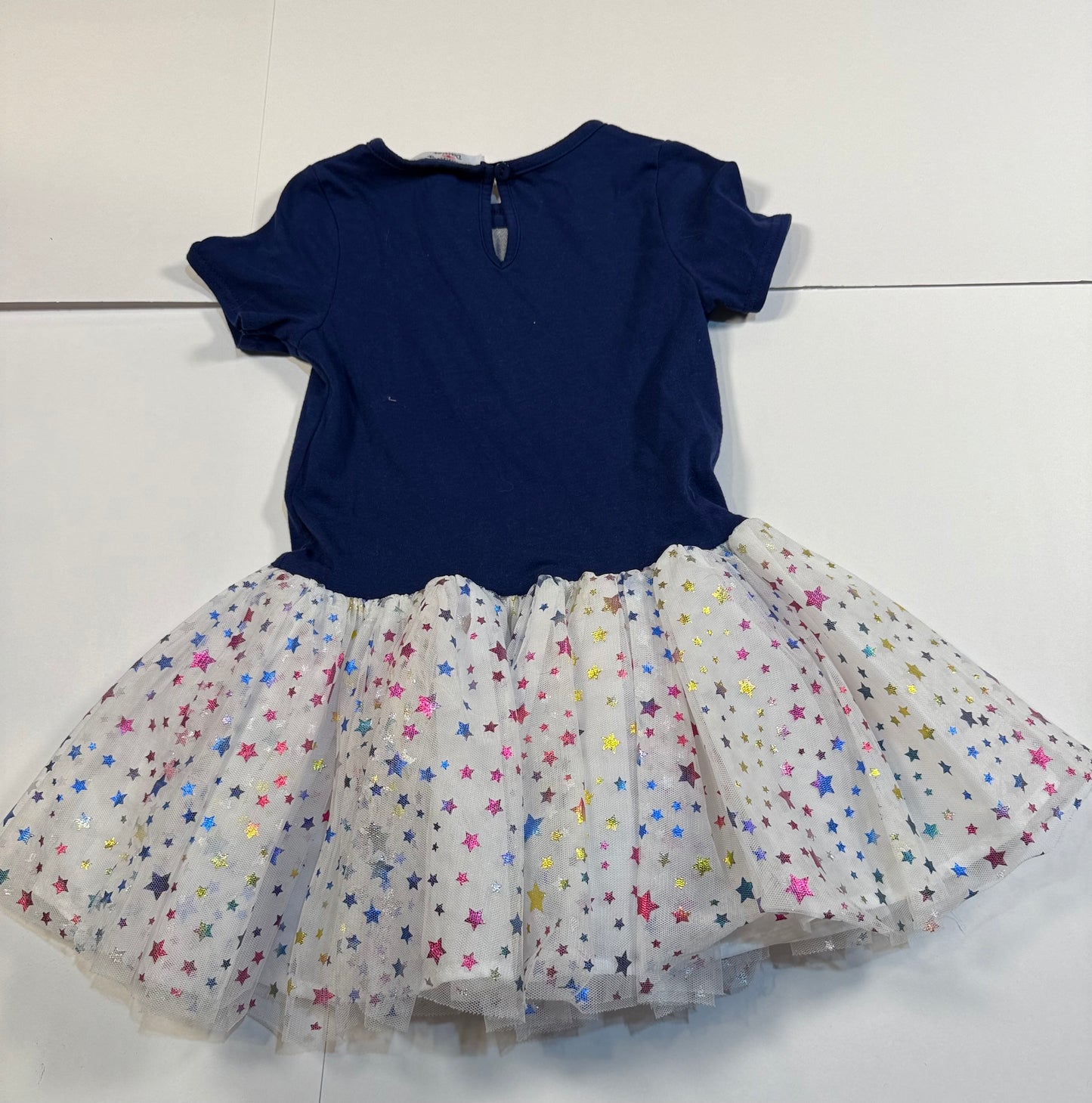 #180 Girls 5 Counting Daisies Star 2 piece Set (1 of 2 available)