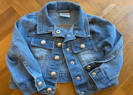 Seller 22 Jean jacket 12 mo