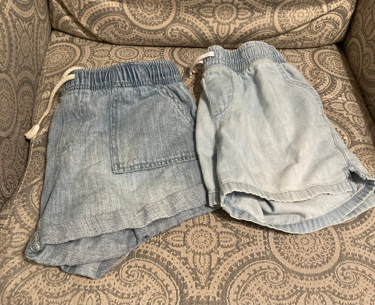 Seller #60 Girls 10/12 Cat & Jack Elastic Waisted Pull-on Shorts