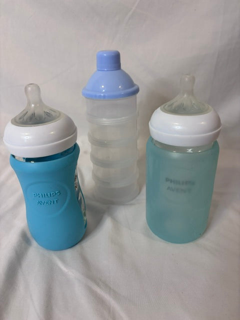 #90 Philips Avent baby bottle bundle