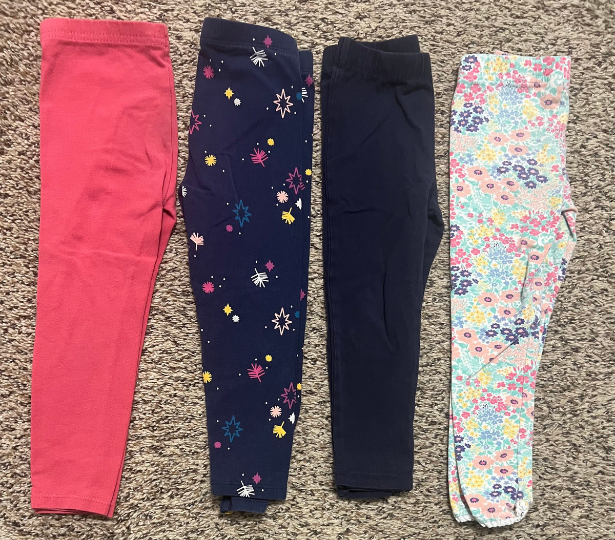 Seller #184 Girls 3T set of legging pants