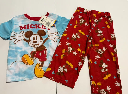 Seller #2 - NWT Mickey Pajamas - 2T