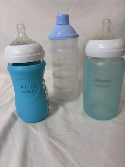#90 Philips Avent baby bottle bundle