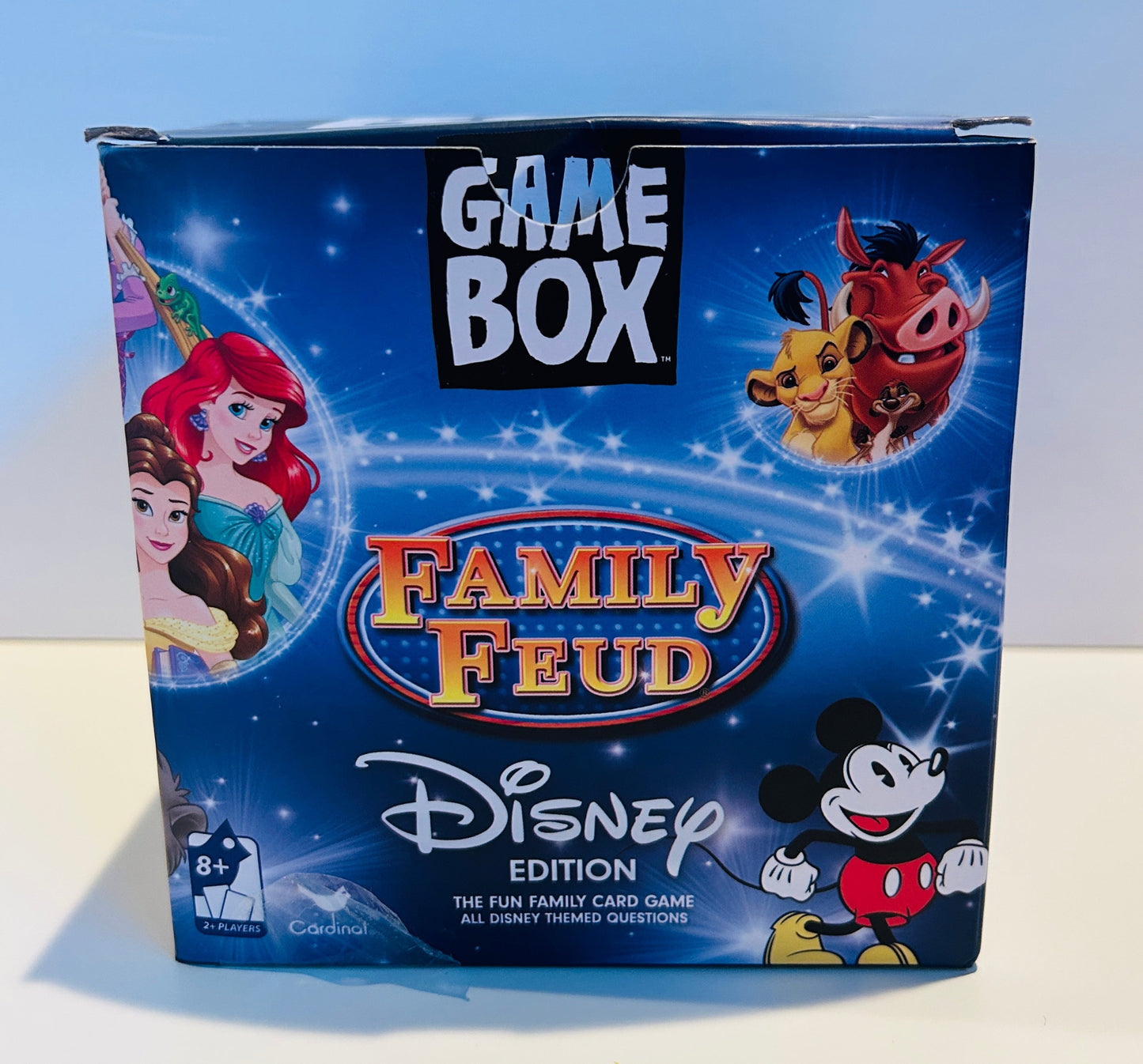 REDUCED #99- *Disney Edition Family Feud Game- Like New