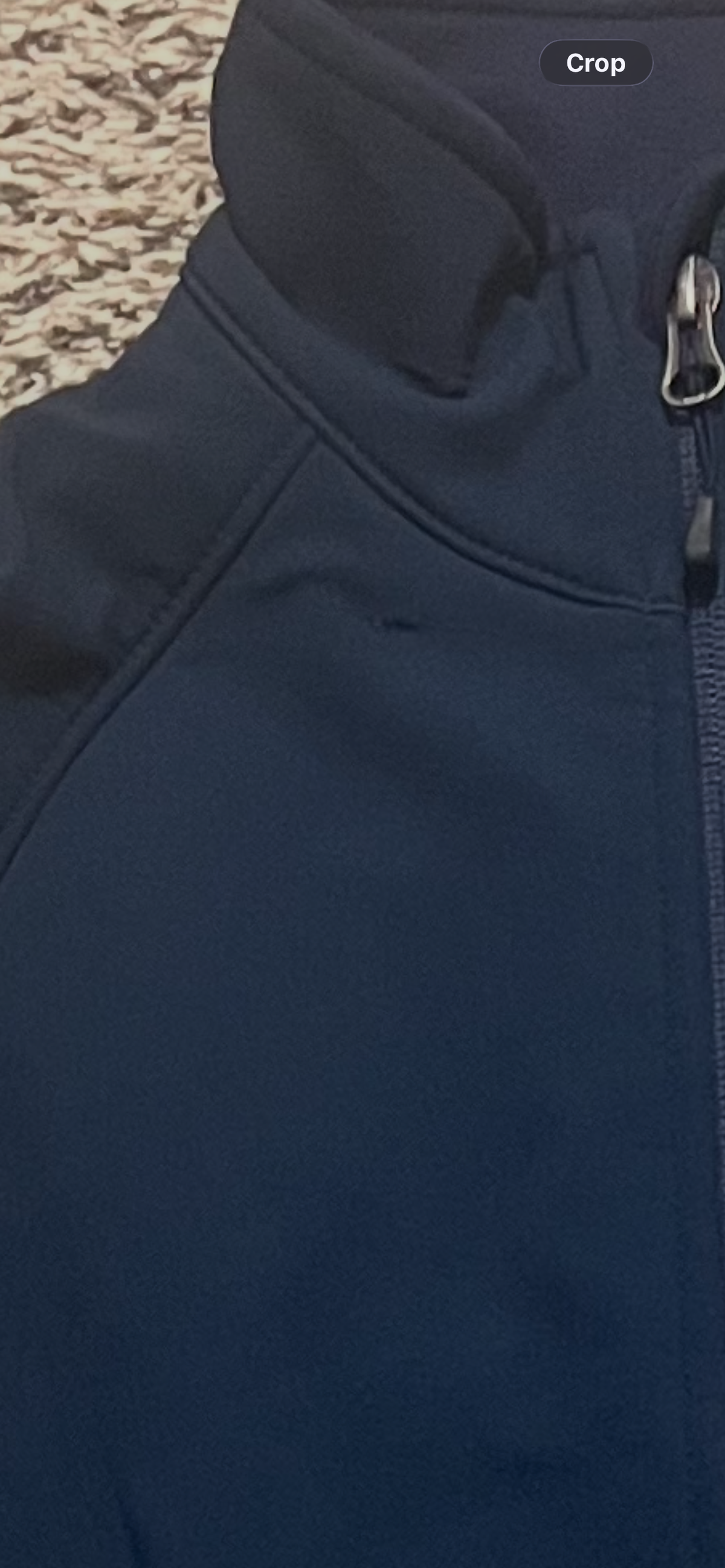 Seller #184 Women’s Small North face Navy Zip up jacket - blemish