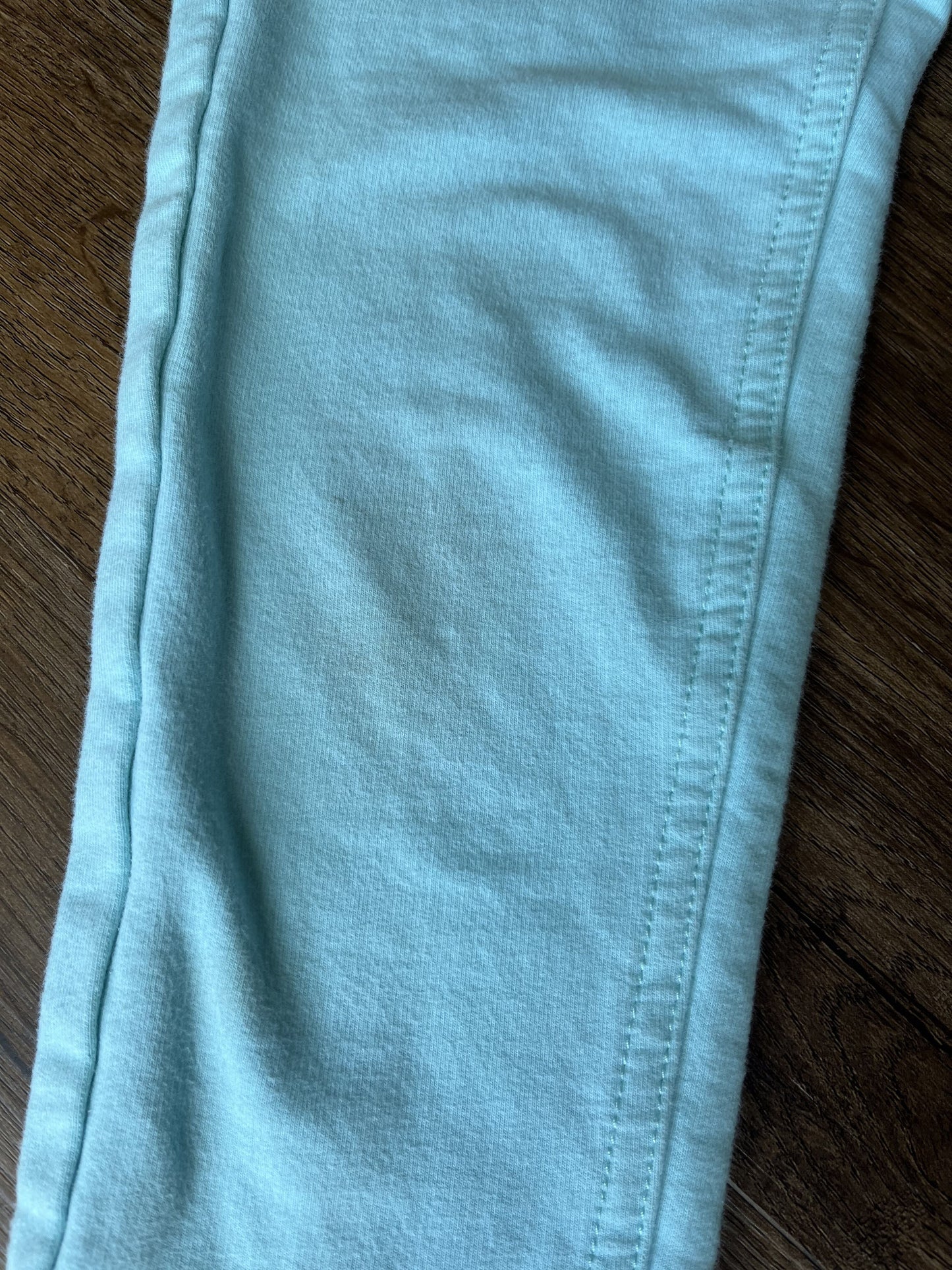 #124 Justice Light Blue Pants Girls Size 10