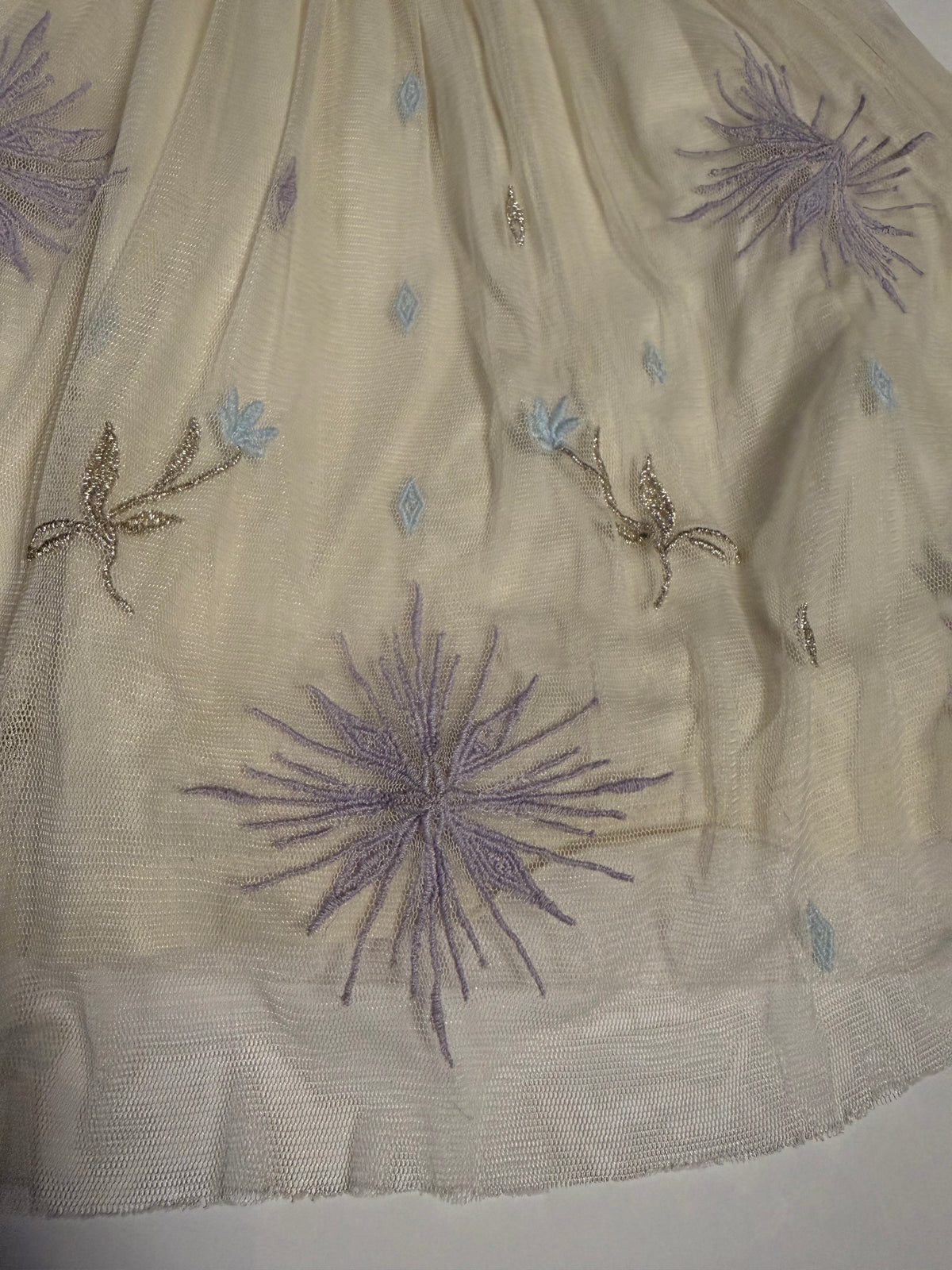 #141 Girls 5 (110) Hanna Andersson Frozen Tulle Dress
