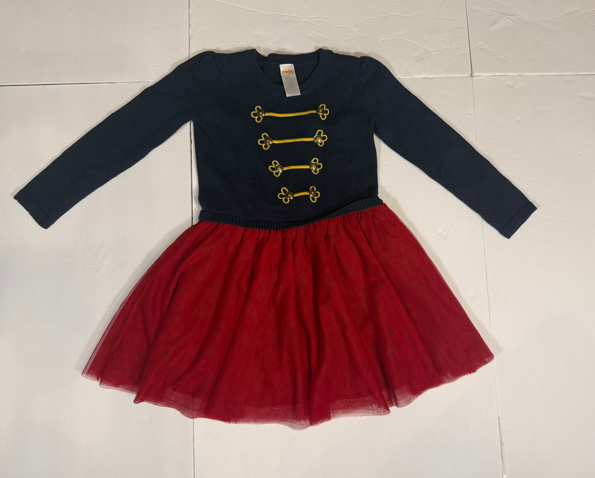 #141 Girls 6 Gymboree Nutcracker Tulle Dress 2 of 2 available