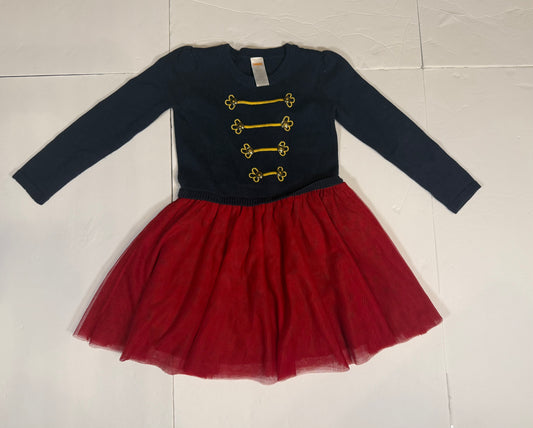 #141 Girls 6 Gymboree Nutcracker Tulle Dress 1 of 2 available