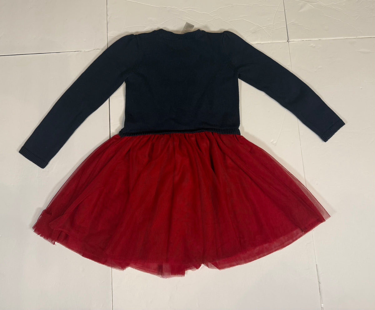 #141 Girls 6 Gymboree Nutcracker Tulle Dress 1 of 2 available