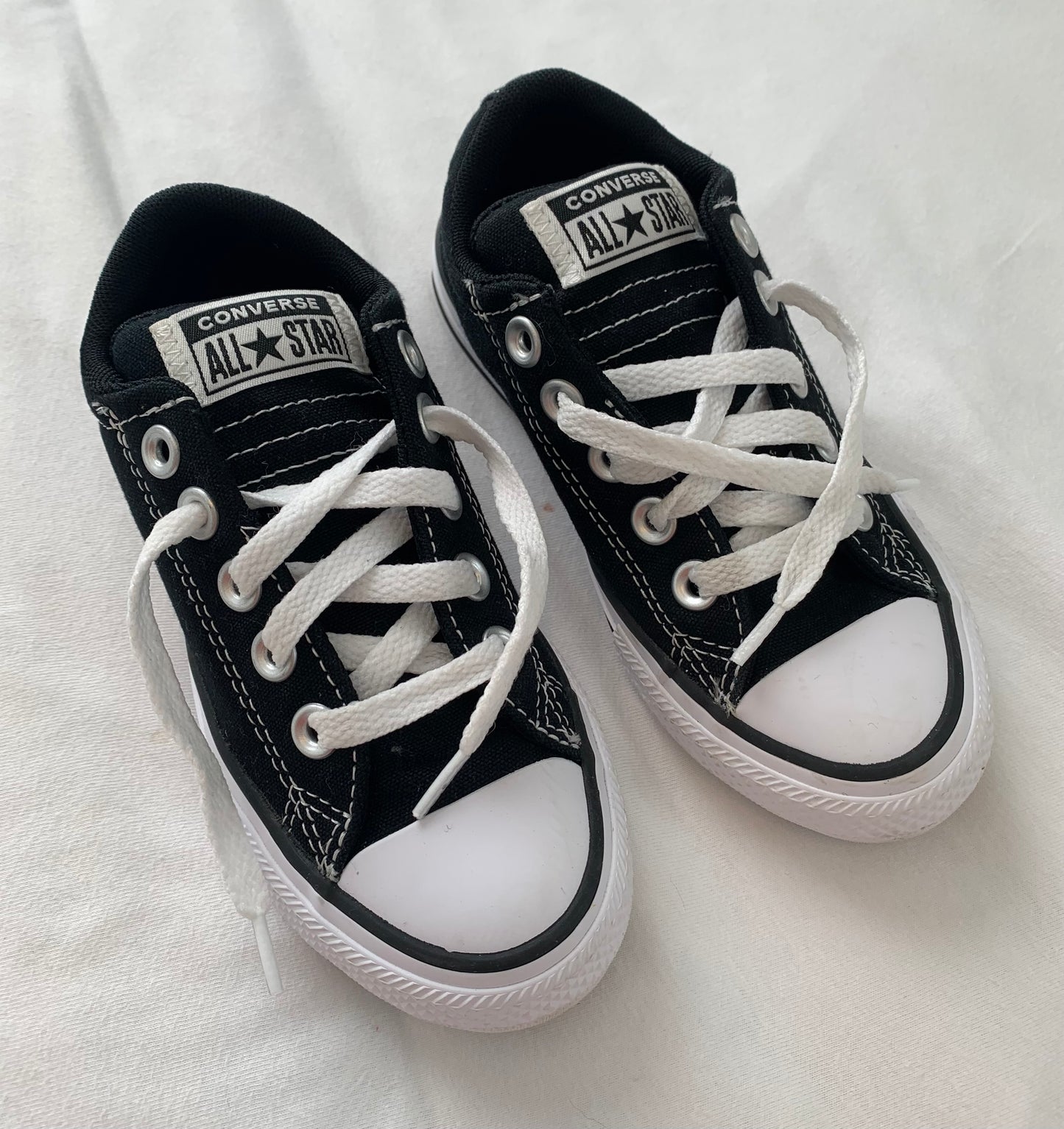 Seller #15 Boys 12 Converse