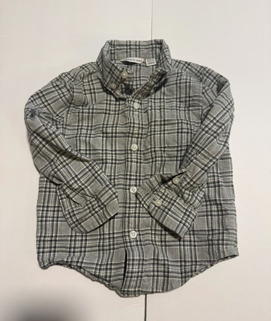 Seller #2 - Janie and Jack Button Down - 18-24 months