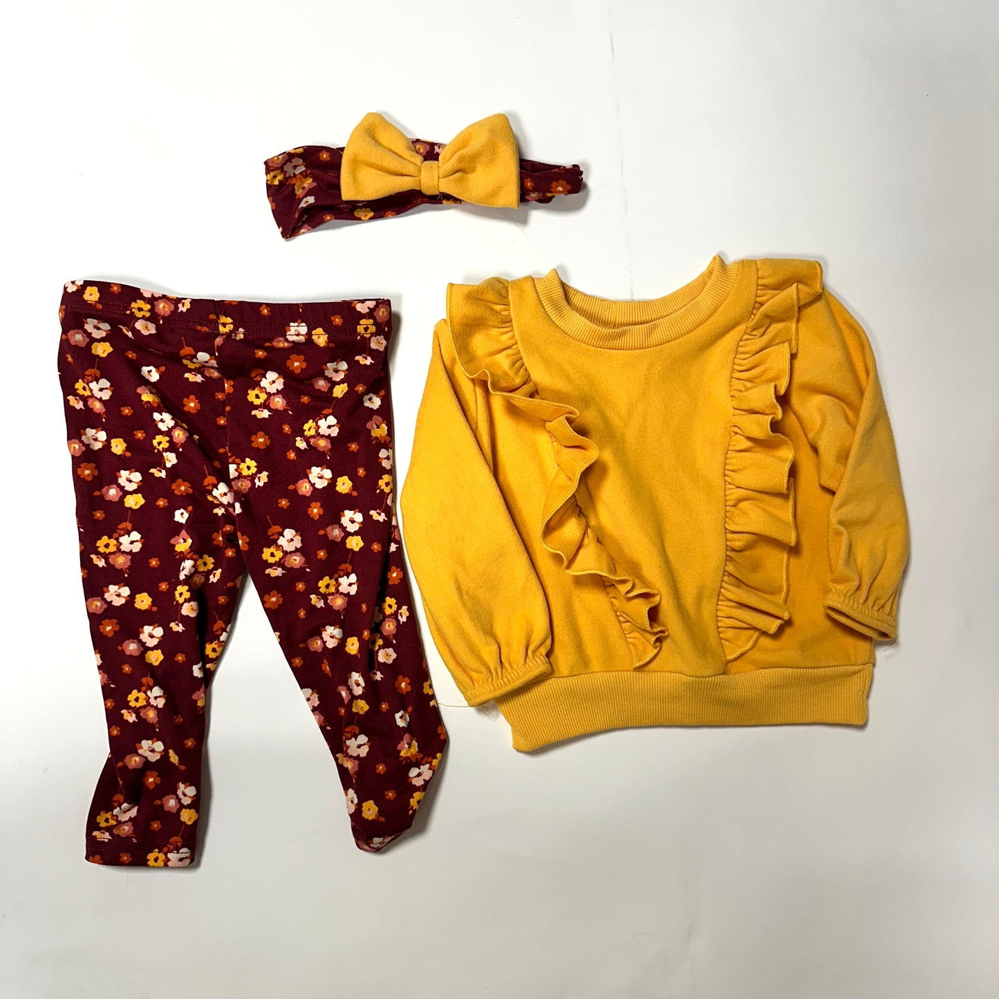 #87 Madison Layne 12 month fall outfit