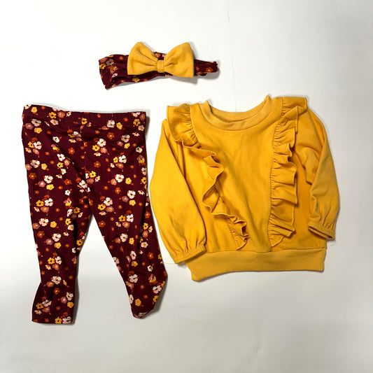 #87 Madison Layne 12 month fall outfit