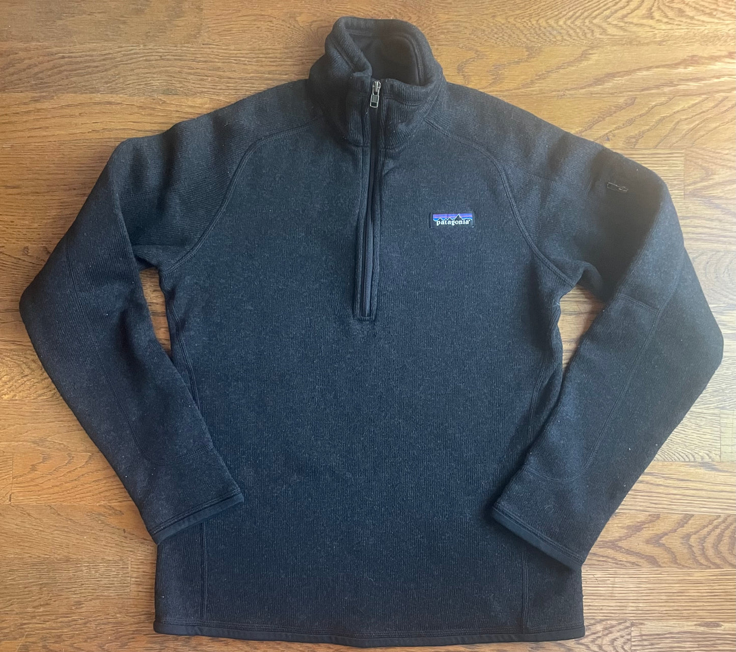 Seller #71 Patagonia black quarter zip better sweater women’s small