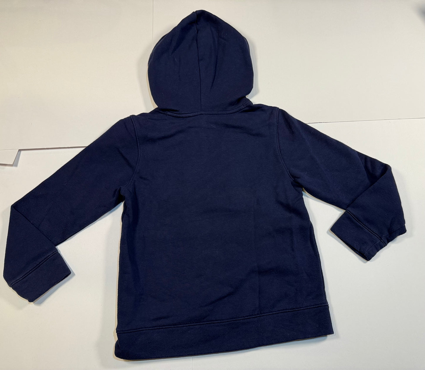 #180 Boys YSM 8 (Youth Small) Under Armour Navy Blue Fleece Hoodie Set