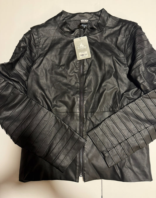 Seller #2 - NWT Disney Star Wars Pleather Jacket - Women’s Large