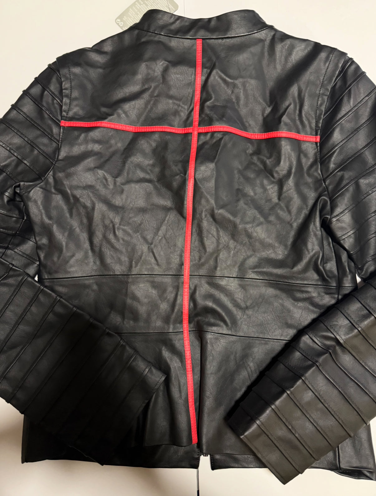 Seller #2 - NWT Disney Star Wars Pleather Jacket - Women’s Large