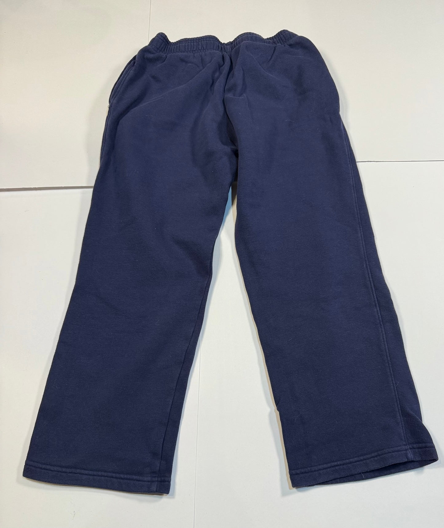 #180 Boys YSM 8 (Youth Small) Under Armour Navy Blue Fleece Hoodie Set