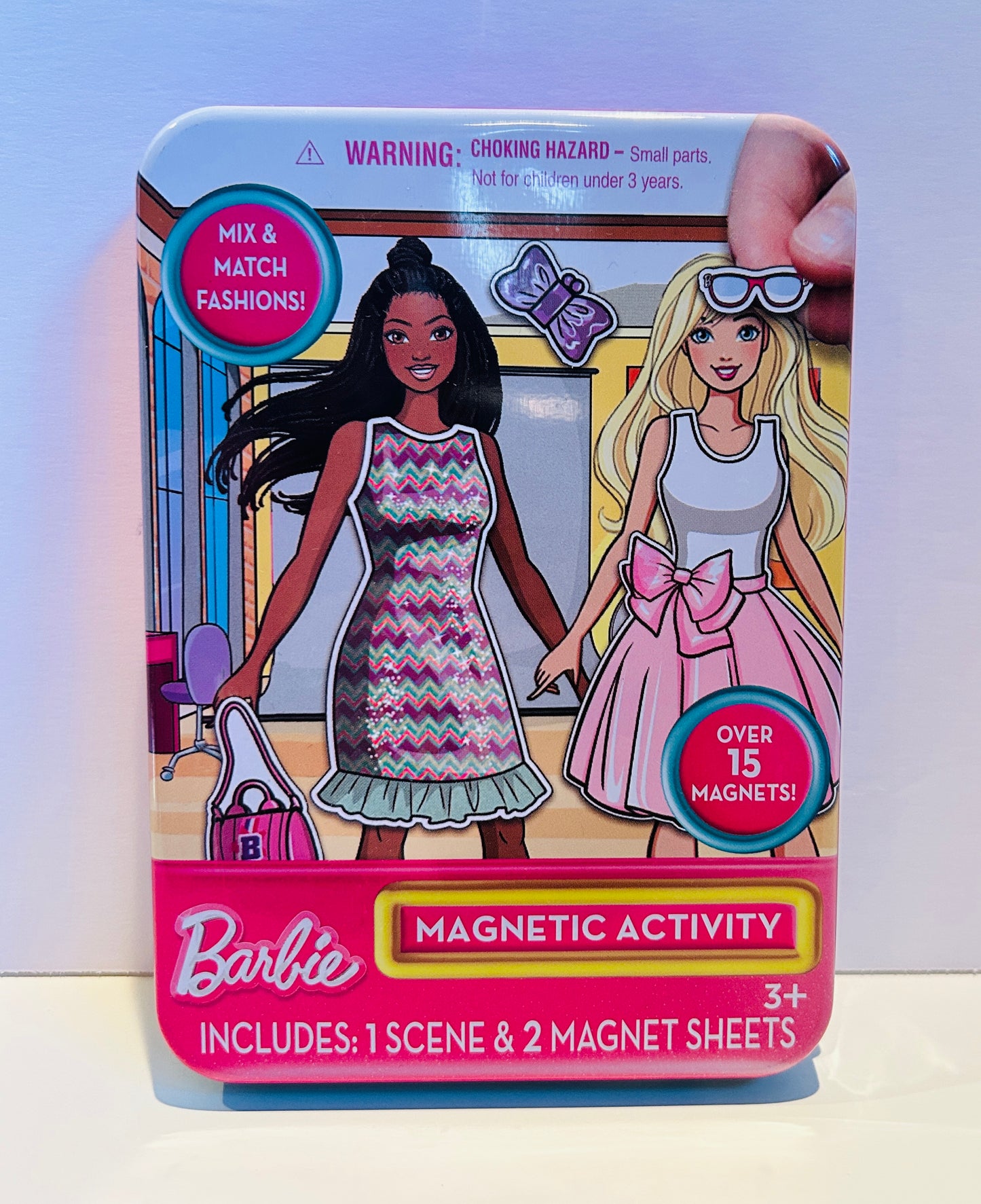 #99- *NIB Barbie Magnetic Activity Kit