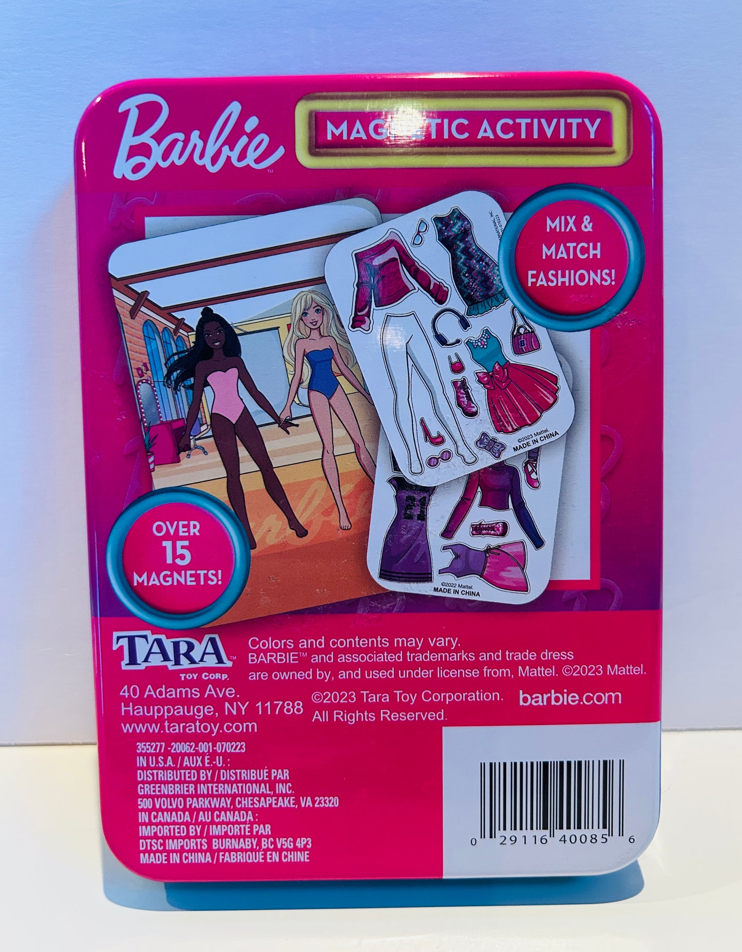 #99- *NIB Barbie Magnetic Activity Kit