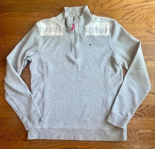 *reduced* Seller #71 Vineyard Vines quarter zip women’s size small